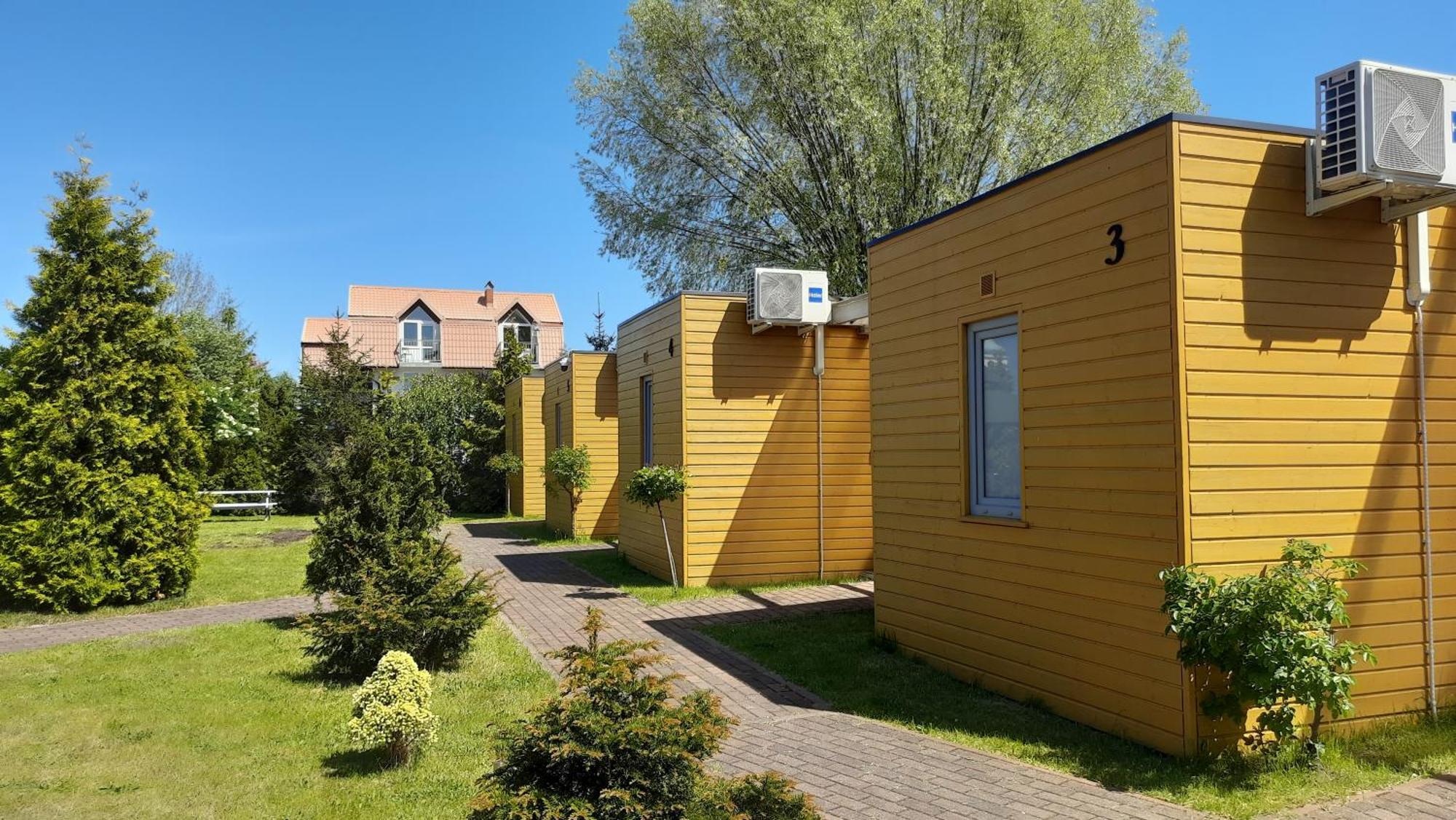 Domki Przystantu Jastarnia Exterior foto
