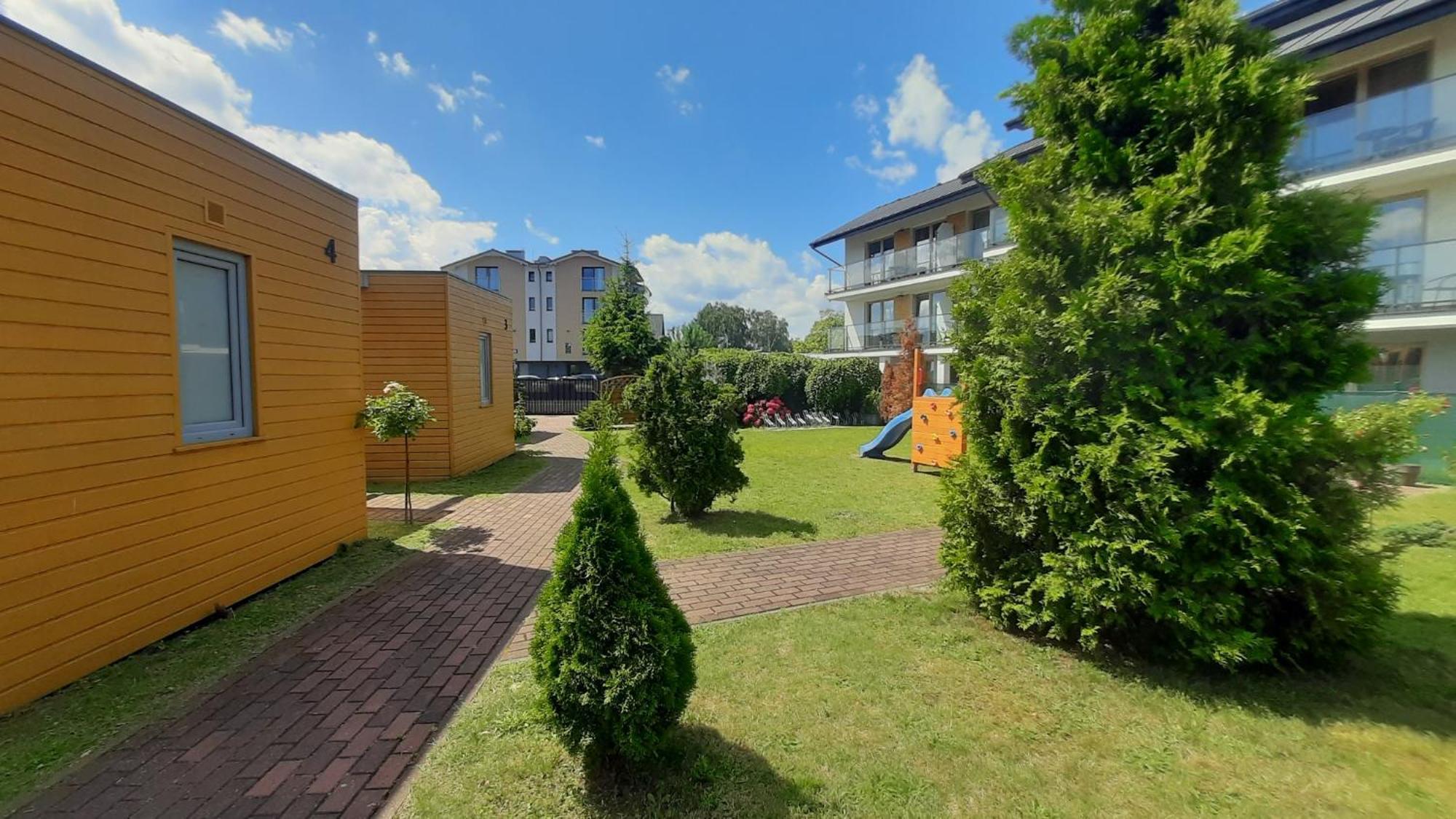 Domki Przystantu Jastarnia Exterior foto