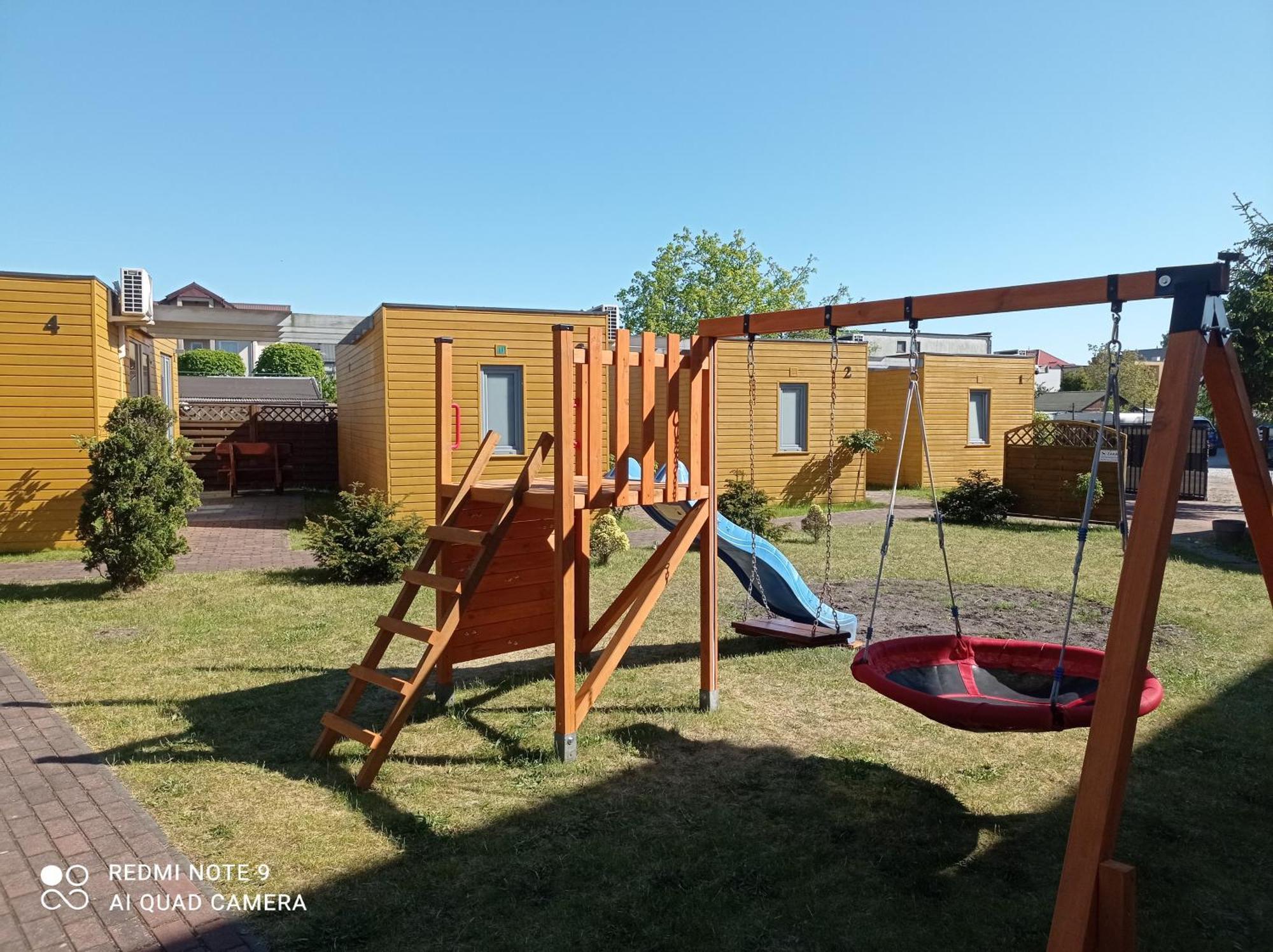 Domki Przystantu Jastarnia Exterior foto